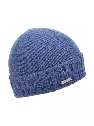 SEEBERGER | Bonnet en cachemire - Tuque | blau